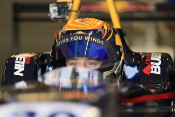 World © Octane Photographic Ltd. FIA European F3 Championship, Silverstone test day, UK, Tuesday 7th April 2015. Carlin – Calum Ilott, Dallara F312 – Volkswagen. Digital Ref : 1216LB1D3750