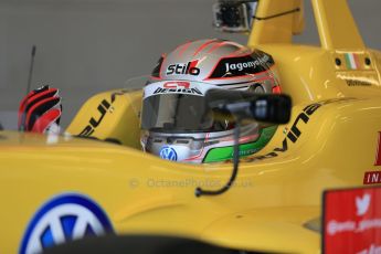 World © Octane Photographic Ltd. FIA European F3 Championship, Silverstone test day, UK, Tuesday 7th April 2015. Jagonya Ayam with Carlin – Antonia Giovinazzi, Dallara F312 – Volkswagen. Digital Ref : 1216LB1D3754