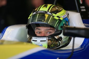 World © Octane Photographic Ltd. FIA European F3 Championship, Silverstone test day, UK, Tuesday 7th April 2015. Van Amersfoort Racing – Alessio Lorandi, Dallara F312 – Volkswagen. Digital Ref : 1216LB1D3762