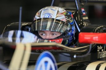 World © Octane Photographic Ltd. FIA European F3 Championship, Silverstone test day, UK, Tuesday 7th April 2015. Signature – Alexander Albon, Dallara F312 – Volkswagen. Digital Ref : 1216LB1D3774