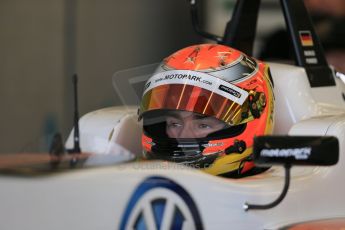 World © Octane Photographic Ltd. FIA European F3 Championship, Silverstone test day, UK, Tuesday 7th April 2015. Motopark – Marcus Pommer, Dallara F312 – Volkswagen. Digital Ref : 1216LB1D3787