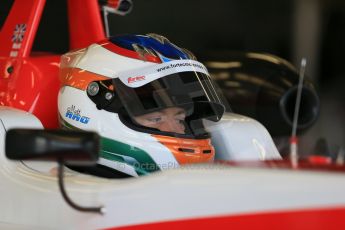 World © Octane Photographic Ltd. FIA European F3 Championship, Silverstone test day, UK, Tuesday 7th April 2015. Fortec Motorsports – Matthew Rao, Dallara F312 – Mercedes-Benz. Digital Ref : 1216LB1D3793