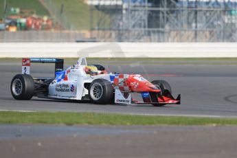 World © Octane Photographic Ltd. FIA European F3 Championship, Silverstone test day, UK, Tuesday 7th April 2015. Prema Powerteam – Jake Dennis, Dallara F312 – Mercedes-Benz. Digital Ref : 1216LB1D3844