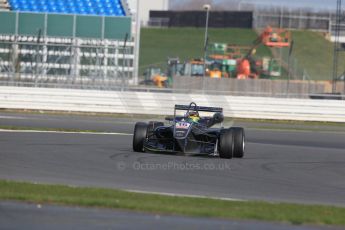 World © Octane Photographic Ltd. FIA European F3 Championship, Silverstone test day, UK, Tuesday 7th April 2015. Eurointernational – Nicolas Beer, Dallara F312 – Mercedes-Benz. Digital Ref : 1216LB1D3992