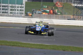 World © Octane Photographic Ltd. FIA European F3 Championship, Silverstone test day, UK, Tuesday 7th April 2015. Van Amersfoort Racing – Alessio Lorandi, Dallara F312 – Volkswagen. Digital Ref : 1216LB1D4009