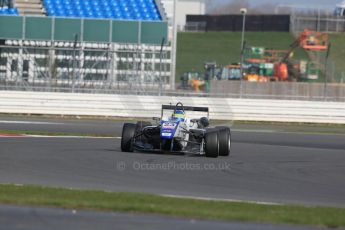 World © Octane Photographic Ltd. FIA European F3 Championship, Silverstone test day, UK, Tuesday 7th April 2015. Motopark – Sergio Sette Camara, Dallara F312 – Volkswagen. Digital Ref : 1216LB1D4017