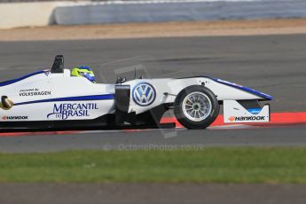 World © Octane Photographic Ltd. FIA European F3 Championship, Silverstone test day, UK, Tuesday 7th April 2015. Motopark – Sergio Sette Camara, Dallara F312 – Volkswagen. Digital Ref : 1216LB1D4022