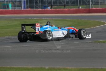 World © Octane Photographic Ltd. FIA European F3 Championship, Silverstone test day, UK, Tuesday 7th April 2015. Team West-Tec F3 – Raoul Hyman, Dallara F312 – Mercedes-Benz. Digital Ref : 1216LB1D4055