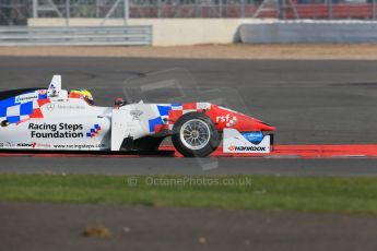 World © Octane Photographic Ltd. FIA European F3 Championship, Silverstone test day, UK, Tuesday 7th April 2015. Prema Powerteam – Jake Dennis, Dallara F312 – Mercedes-Benz. Digital Ref : 1216LB1D4072