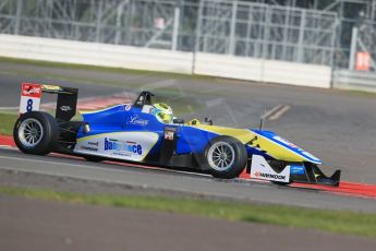 World © Octane Photographic Ltd. FIA European F3 Championship, Silverstone test day, UK, Tuesday 7th April 2015. Van Amersfoort Racing – Alessio Lorandi, Dallara F312 – Volkswagen. Digital Ref : 1216LB1D4101