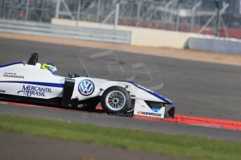 World © Octane Photographic Ltd. FIA European F3 Championship, Silverstone test day, UK, Tuesday 7th April 2015. Motopark – Sergio Sette Camara, Dallara F312 – Volkswagen. Digital Ref : 1216LB1D4113