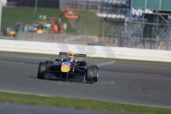 World © Octane Photographic Ltd. FIA European F3 Championship, Silverstone test day, UK, Tuesday 7th April 2015. Carlin – Calum Ilott, Dallara F312 – Volkswagen. Digital Ref : 1216LB1D4190