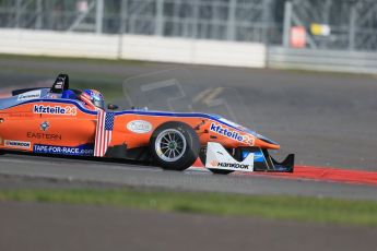 World © Octane Photographic Ltd. FIA European F3 Championship, Silverstone test day, UK, Tuesday 7th April 2015. kfzteile24 Mucke Motorsport – Santino Ferrucci, Dallara F312 – Mercedes-Benz. Digital Ref : 1216LB1D4210