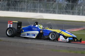 World © Octane Photographic Ltd. FIA European F3 Championship, Silverstone test day, UK, Tuesday 7th April 2015. Van Amersfoort Racing – Alessio Lorandi, Dallara F312 – Volkswagen. Digital Ref : 1216LB1D4261