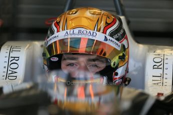 World © Octane Photographic Ltd. FIA European F3 Championship, Silverstone test day, UK, Tuesday 7th April 2015. Van Amersfoort Racing – Charles Leclerc, Dallara F312 – Volkswagen. Digital Ref : 1216LB1D4311