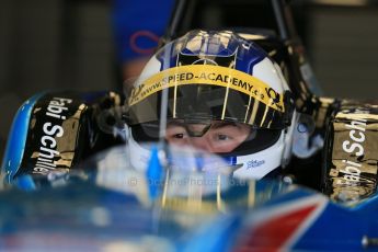 World © Octane Photographic Ltd. FIA European F3 Championship, Silverstone test day, UK, Tuesday 7th April 2015. Team West-Tec F3 – Fabian Schiller, Dallara F312 – Mercedes-Benz. Digital Ref : 1216LB1D4319