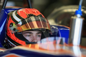 World © Octane Photographic Ltd. FIA European F3 Championship, Silverstone test day, UK, Tuesday 7th April 2015. kfzteile24 Mucke Motorsport – Mikkel Jensen, Dallara F312 – Mercedes-Benz. Digital Ref : 1216LB1D4337
