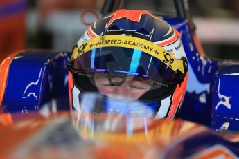 World © Octane Photographic Ltd. FIA European F3 Championship, Silverstone test day, UK, Tuesday 7th April 2015. kfzteile24 Mucke Motorsport – Maximilian Gunther, Dallara F312 – Mercedes-Benz. Digital Ref : 1216LB1D4348
