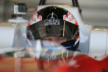 World © Octane Photographic Ltd. FIA European F3 Championship, Silverstone test day, UK, Tuesday 7th April 2015. Prema Powerteam – Felix Rosenqvist, Dallara F312 – Mercedes-Benz. Digital Ref : 1216LB1D4362