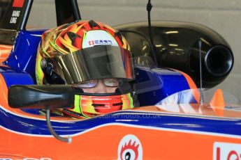 World © Octane Photographic Ltd. FIA European F3 Championship, Silverstone test day, UK, Tuesday 7th April 2015. kfzteile24 Mucke Motorsport – Kang Ling, Dallara F312 – Mercedes-Benz. Digital Ref :
