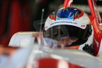 World © Octane Photographic Ltd. FIA European F3 Championship, Silverstone test day, UK, Tuesday 7th April 2015. Fortec Motorsports – Matthew Rao, Dallara F312 – Mercedes-Benz. Digital Ref :