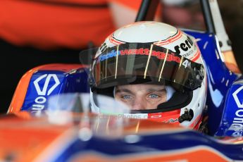 World © Octane Photographic Ltd. FIA European F3 Championship, Silverstone test day, UK, Tuesday 7th April 2015. kfzteile24 Mucke Motorsport – Michele Beretta, Dallara F312 – Mercedes-Benz. Digital Ref :