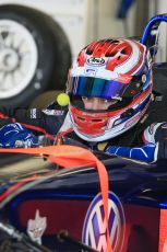 World © Octane Photographic Ltd. FIA European F3 Championship, Silverstone test day, UK, Tuesday 7th April 2015. Carlin – George Russell, Dallara F312 – Volkswagen. Digital Ref :