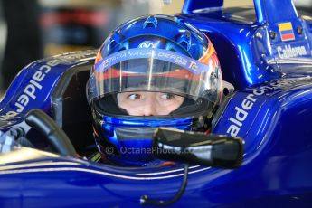 World © Octane Photographic Ltd. FIA European F3 Championship, Silverstone test day, UK, Tuesday 7th April 2015. Carlin – Tatiana Calderon, Dallara F312 – Volkswagen. Digital Ref :