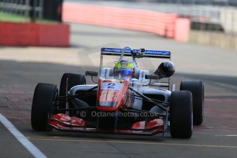 World © Octane Photographic Ltd. FIA European F3 Championship, Silverstone test day, UK, Tuesday 7th April 2015. Prema Powerteam – Jake Dennis, Dallara F312 – Mercedes-Benz. Digital Ref :