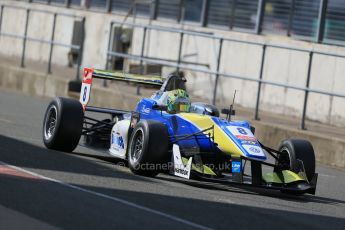 World © Octane Photographic Ltd. FIA European F3 Championship, Silverstone test day, UK, Tuesday 7th April 2015. Van Amersfoort Racing – Alessio Lorandi, Dallara F312 – Volkswagen. Digital Ref :