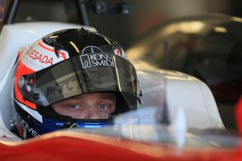World © Octane Photographic Ltd. FIA European F3 Championship, Silverstone test day, UK, Tuesday 7th April 2015. Prema Powerteam – Felix Rosenqvist, Dallara F312 – Mercedes-Benz. Digital Ref :