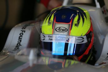 World © Octane Photographic Ltd. FIA European F3 Championship, Silverstone test day, UK, Tuesday 7th April 2015. Prema Powerteam – Jake Dennis, Dallara F312 – Mercedes-Benz. Digital Ref :