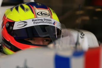 World © Octane Photographic Ltd. FIA European F3 Championship, Silverstone test day, UK, Tuesday 7th April 2015. Prema Powerteam – Jake Dennis, Dallara F312 – Mercedes-Benz. Digital Ref :