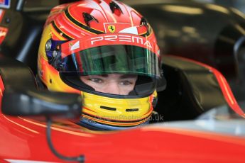 World © Octane Photographic Ltd. FIA European F3 Championship, Silverstone test day, UK, Tuesday 7th April 2015. Prema Powerteam – Lance Stroll, Dallara F312 – Mercedes-Benz Digital Ref :