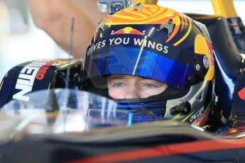 World © Octane Photographic Ltd. FIA European F3 Championship, Silverstone test day, UK, Tuesday 7th April 2015. Carlin – Calum Ilott, Dallara F312 – Volkswagen. Digital Ref :