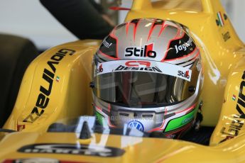 World © Octane Photographic Ltd. FIA European F3 Championship, Silverstone test day, UK, Tuesday 7th April 2015. Jagonya Ayam with Carlin – Antonia Giovinazzi, Dallara F312 – Volkswagen. Digital Ref :