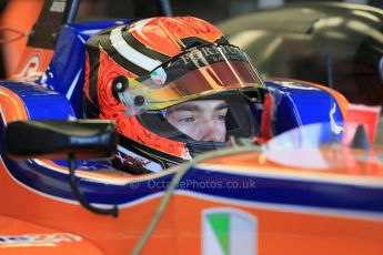 World © Octane Photographic Ltd. FIA European F3 Championship, Silverstone test day, UK, Tuesday 7th April 2015. kfzteile24 Mucke Motorsport – Mikkel Jensen, Dallara F312 – Mercedes-Benz. Digital Ref :