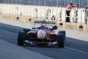 World © Octane Photographic Ltd. FIA European F3 Championship, Silverstone test day, UK, Tuesday 7th April 2015. kfzteile24 Mucke Motorsport – Michele Beretta, Dallara F312 – Mercedes-Benz. Digital Ref :