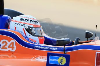 World © Octane Photographic Ltd. FIA European F3 Championship, Silverstone test day, UK, Tuesday 7th April 2015. kfzteile24 Mucke Motorsport – Michele Beretta, Dallara F312 – Mercedes-Benz. Digital Ref :