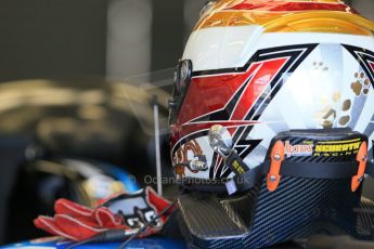 World © Octane Photographic Ltd. FIA European F3 Championship, Silverstone test day, UK, Tuesday 7th April 2015. Team West-Tec F3 – Raoul Hyman, Dallara F312 – Mercedes-Benz. Digital Ref : 1216LB1D4667