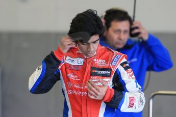 World © Octane Photographic Ltd. FIA European F3 Championship, Silverstone test day, UK, Tuesday 7th April 2015. Team West-Tec F3 – Raoul Hyman, Dallara F312 – Mercedes-Benz. Digital Ref : 1216LB1D4677