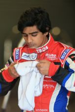 World © Octane Photographic Ltd. FIA European F3 Championship, Silverstone test day, UK, Tuesday 7th April 2015. Team West-Tec F3 – Raoul Hyman, Dallara F312 – Mercedes-Benz. Digital Ref : 1216LB1D4680