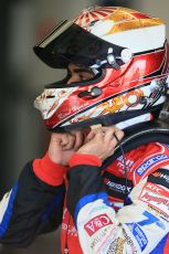 World © Octane Photographic Ltd. FIA European F3 Championship, Silverstone test day, UK, Tuesday 7th April 2015. Team West-Tec F3 – Raoul Hyman, Dallara F312 – Mercedes-Benz. Digital Ref : 1216LB1D4693