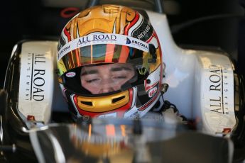 World © Octane Photographic Ltd. FIA European F3 Championship, Silverstone test day, UK, Tuesday 7th April 2015. Van Amersfoort Racing – Charles Leclerc, Dallara F312 – Volkswagen. Digital Ref : 1216LB1D4712