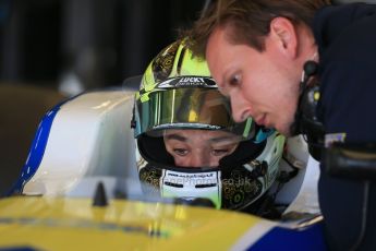 World © Octane Photographic Ltd. FIA European F3 Championship, Silverstone test day, UK, Tuesday 7th April 2015. Van Amersfoort Racing – Alessio Lorandi, Dallara F312 – Volkswagen. Digital Ref : 1216LB1D4726