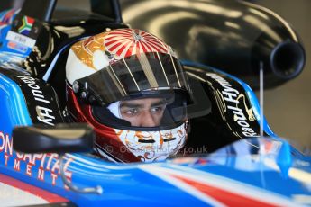 World © Octane Photographic Ltd. FIA European F3 Championship, Silverstone test day, UK, Tuesday 7th April 2015. Team West-Tec F3 – Raoul Hyman, Dallara F312 – Mercedes-Benz. Digital Ref : 1216LB1D4729