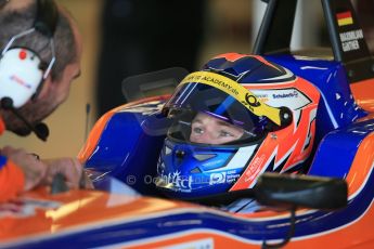 World © Octane Photographic Ltd. FIA European F3 Championship, Silverstone test day, UK, Tuesday 7th April 2015. kfzteile24 Mucke Motorsport – Maximilian Gunther, Dallara F312 – Mercedes-Benz. Digital Ref : 1216LB1D4738
