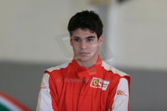 World © Octane Photographic Ltd. FIA European F3 Championship, Silverstone test day, UK, Tuesday 7th April 2015. Prema Powerteam – Lance Stroll, Dallara F312 – Mercedes-Benz Digital Ref : 1216LB1D4762