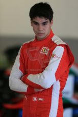 World © Octane Photographic Ltd. FIA European F3 Championship, Silverstone test day, UK, Tuesday 7th April 2015. Prema Powerteam – Lance Stroll, Dallara F312 – Mercedes-Benz Digital Ref : 1216LB1D4768