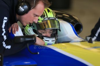 World © Octane Photographic Ltd. FIA European F3 Championship, Silverstone test day, UK, Tuesday 7th April 2015. Van Amersfoort Racing – Alessio Lorandi, Dallara F312 – Volkswagen. Digital Ref : 1216LB1D4770